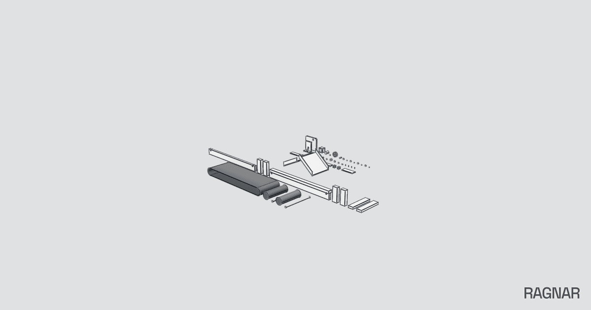 Gated conveyor system