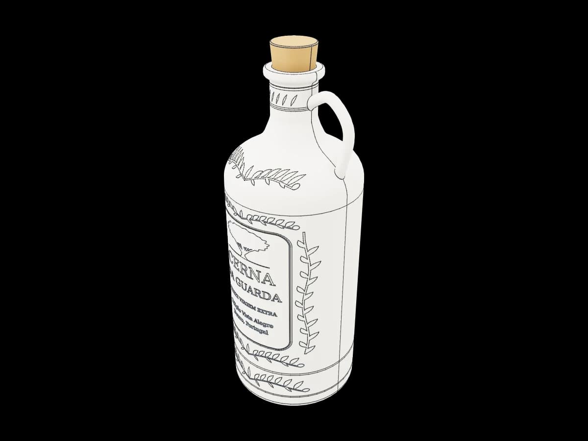 Mass Production Bottle