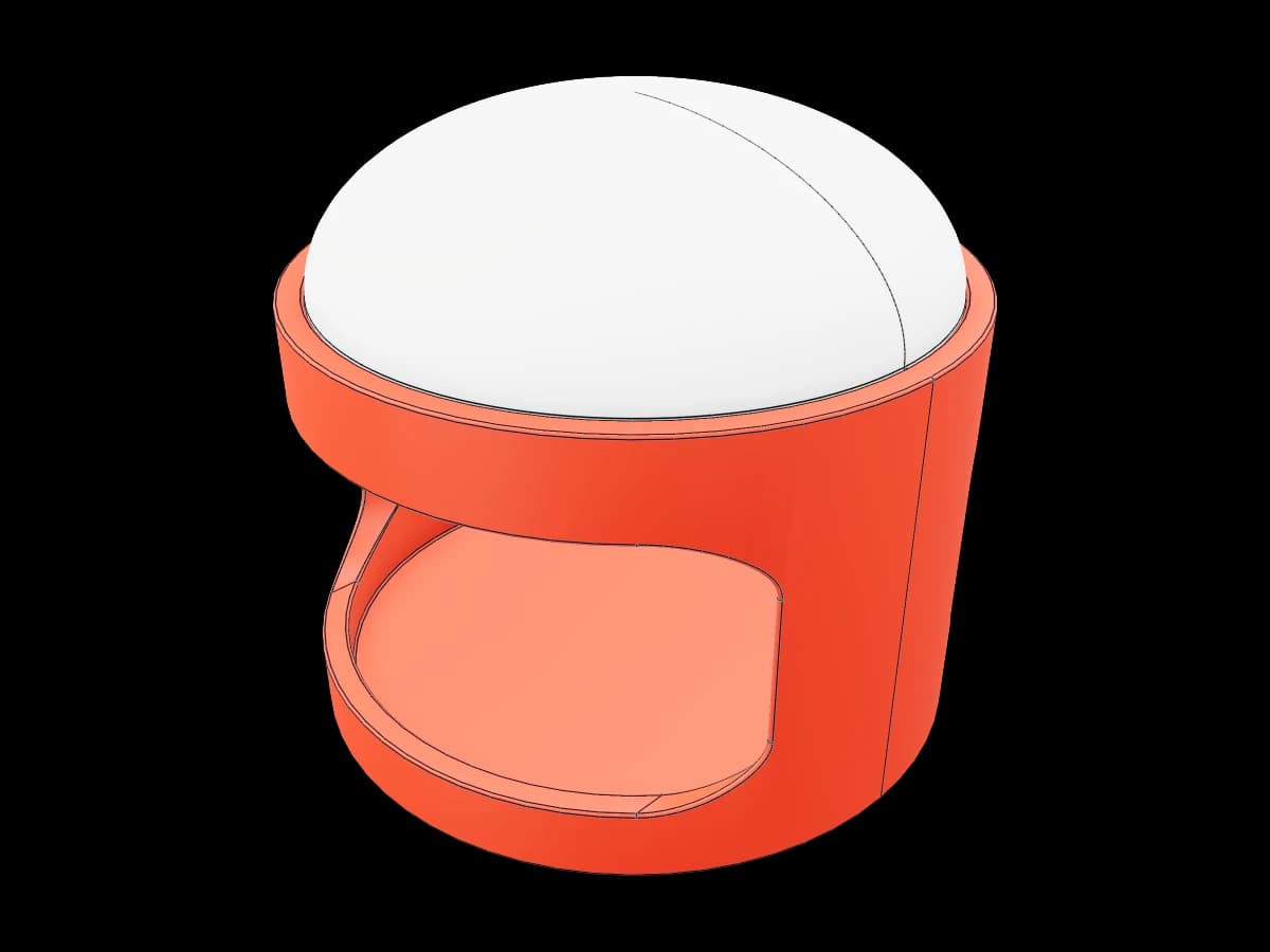 Cylindrical Lamp