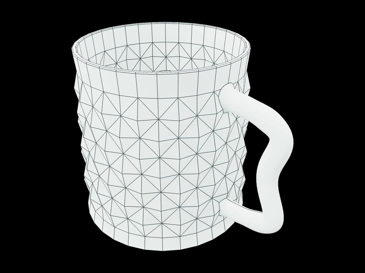 Geometric Liquid Container