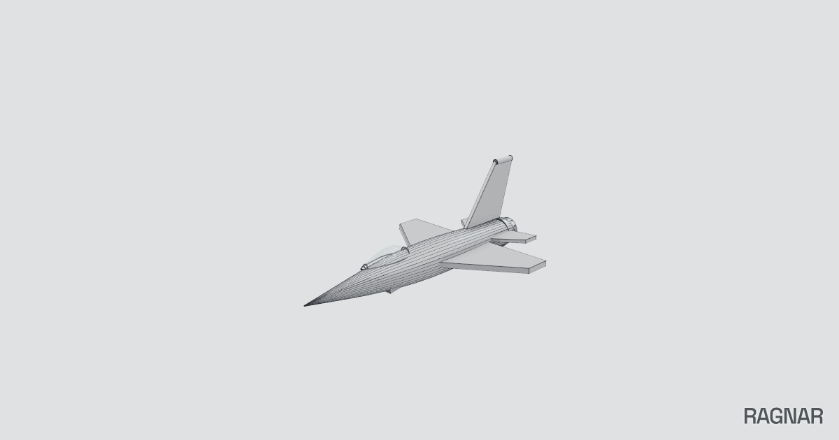 F-16 Fighter Jet
