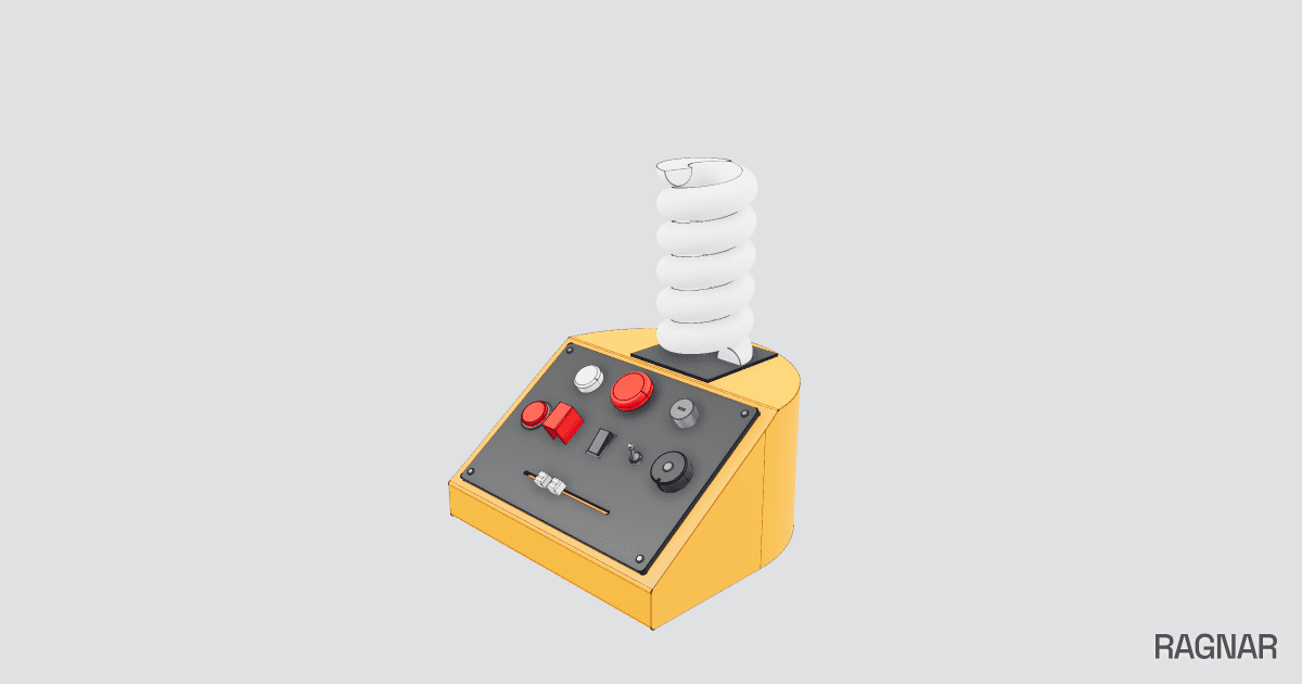 Pill bottle table