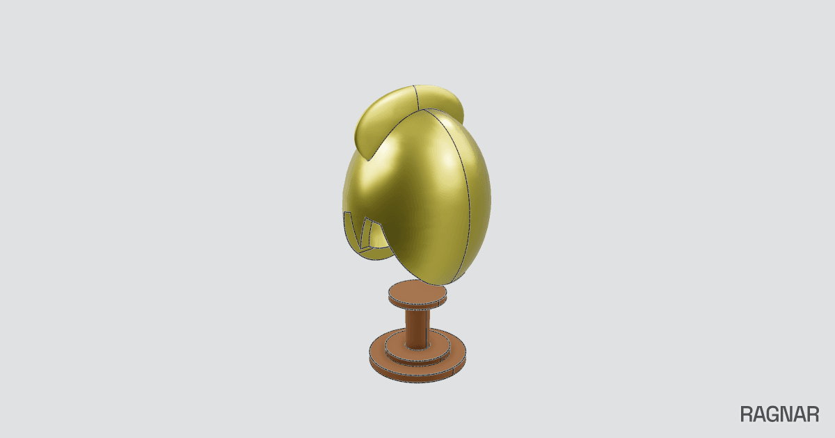 Custom trophy