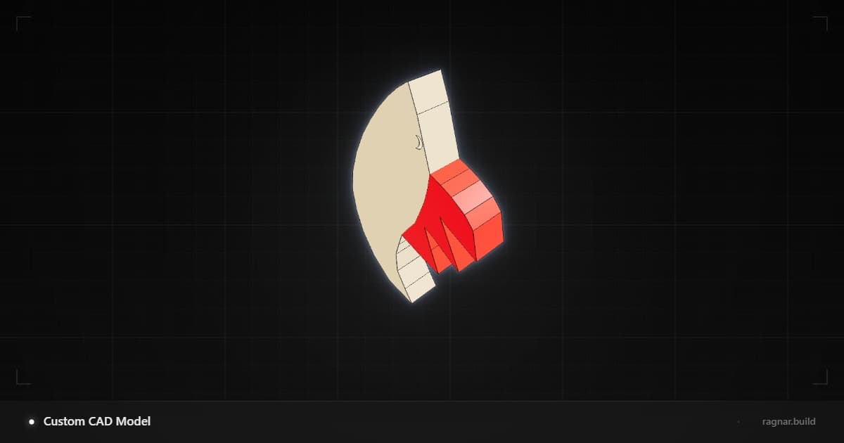 Stylized Bird Figurine