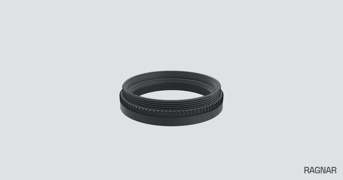 Step-up adapter ring