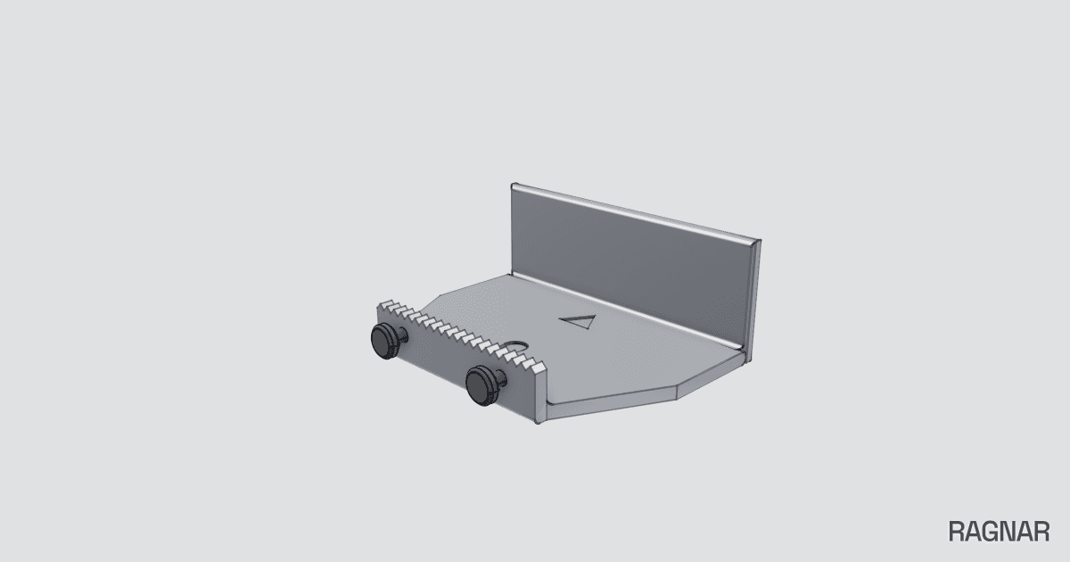 Industrial Door Bracket
