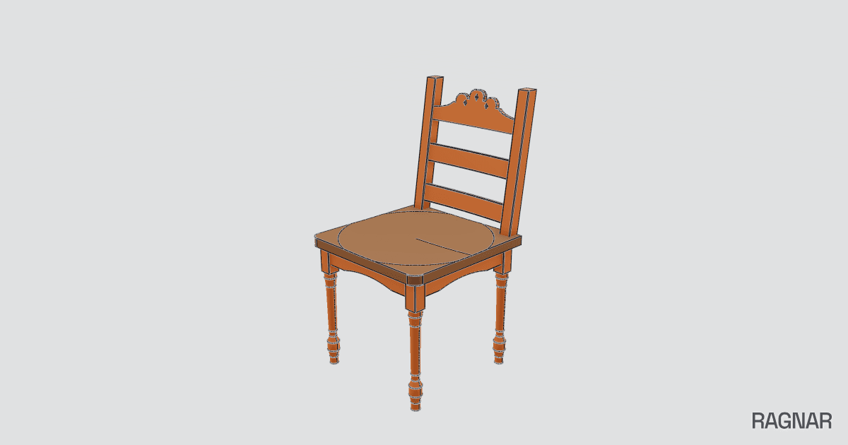 Wooden Chair