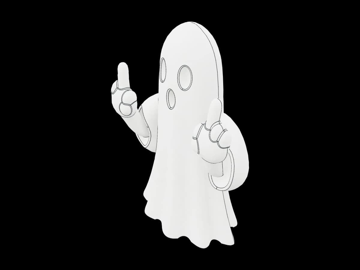Ghost Figure