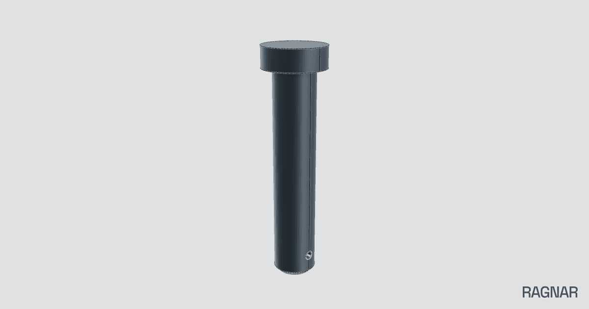 Cylinder pivot mount