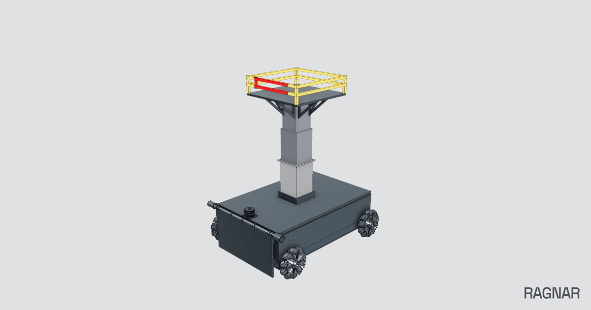 Industrial Lift Robot (remix) (remix) (remix)