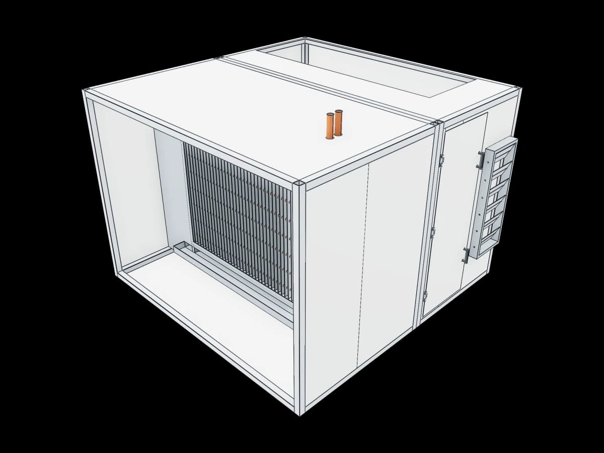 Three Chamber Hvac Unit