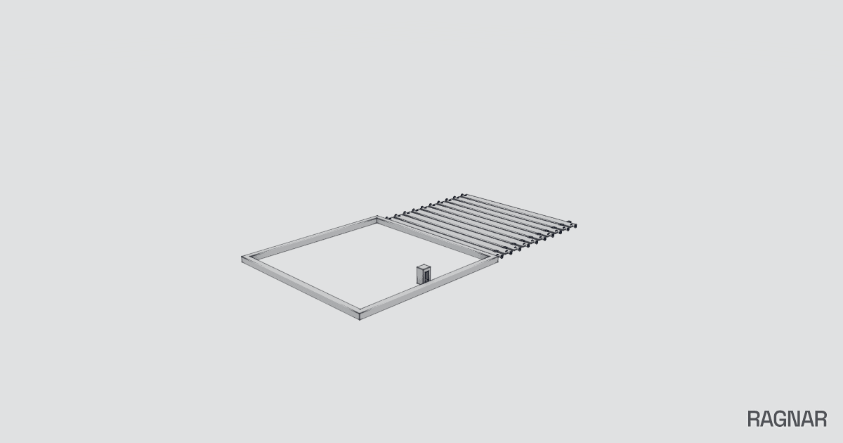 Exhaust Fan Housing