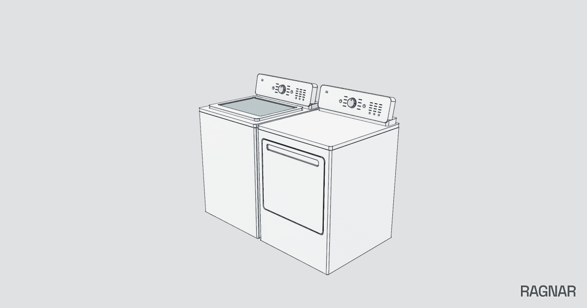 Glass Top Washer