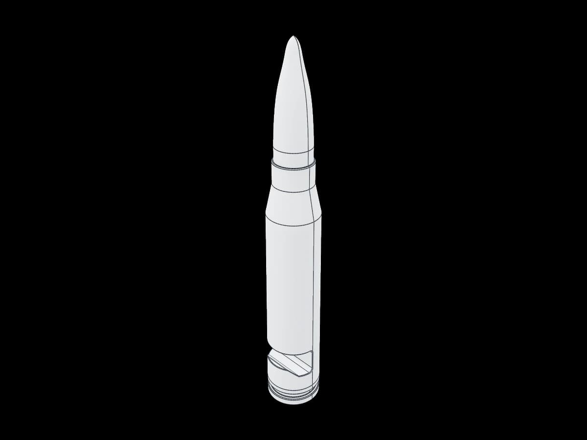 Bullet Bottle Opener