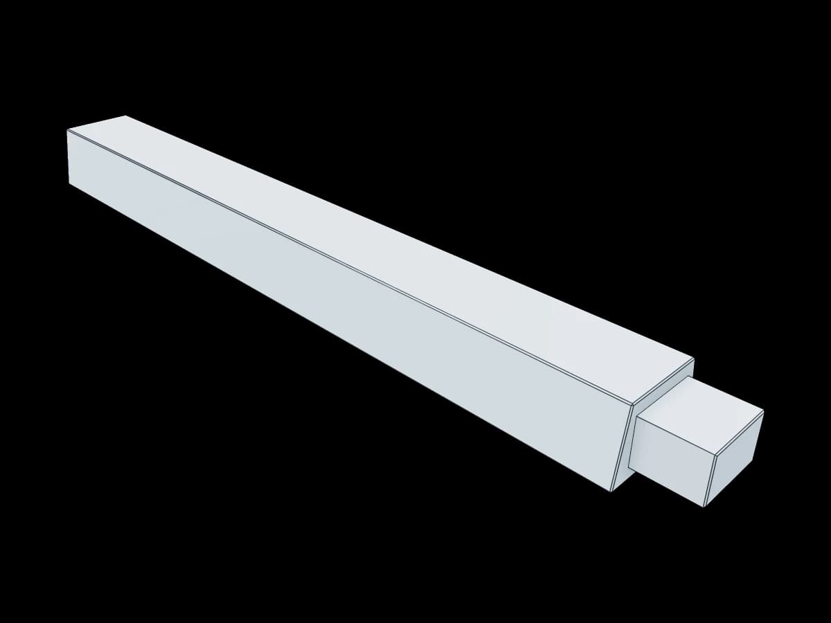 Linear Dovetail Rail