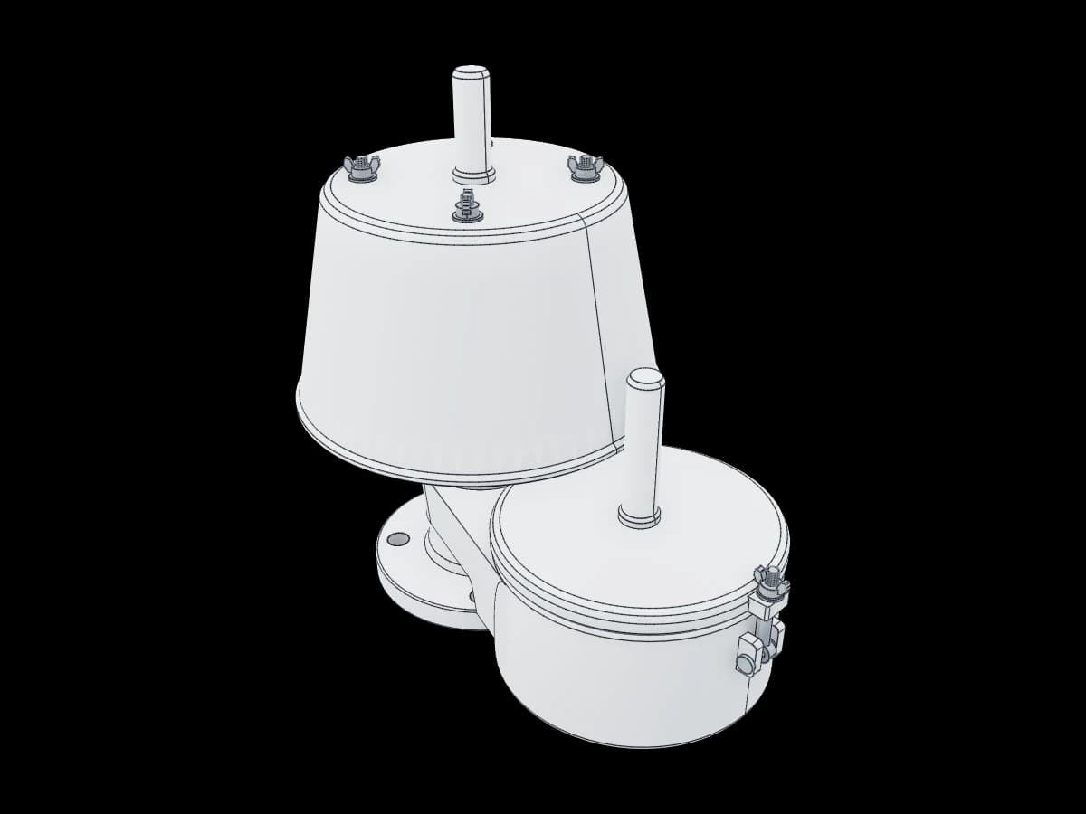 Vacuum Breather Vent