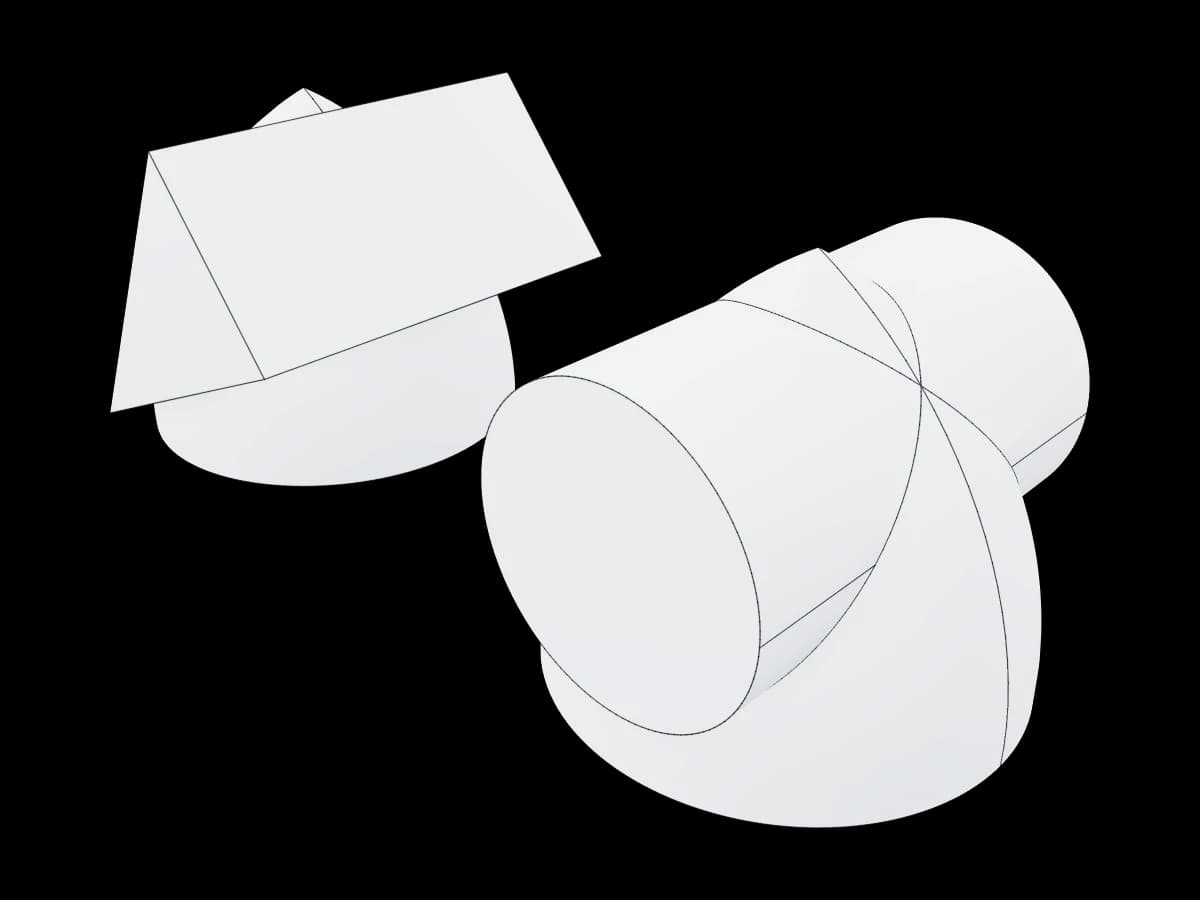 Descriptive Geometry Exercise