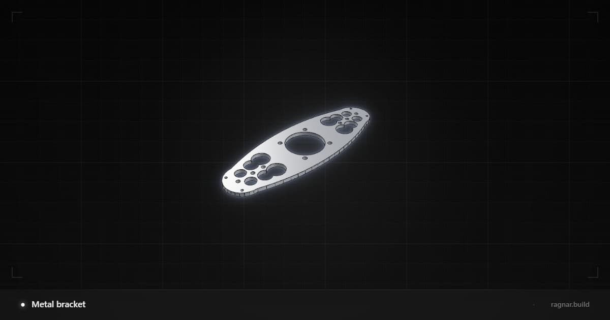 Metal bracket