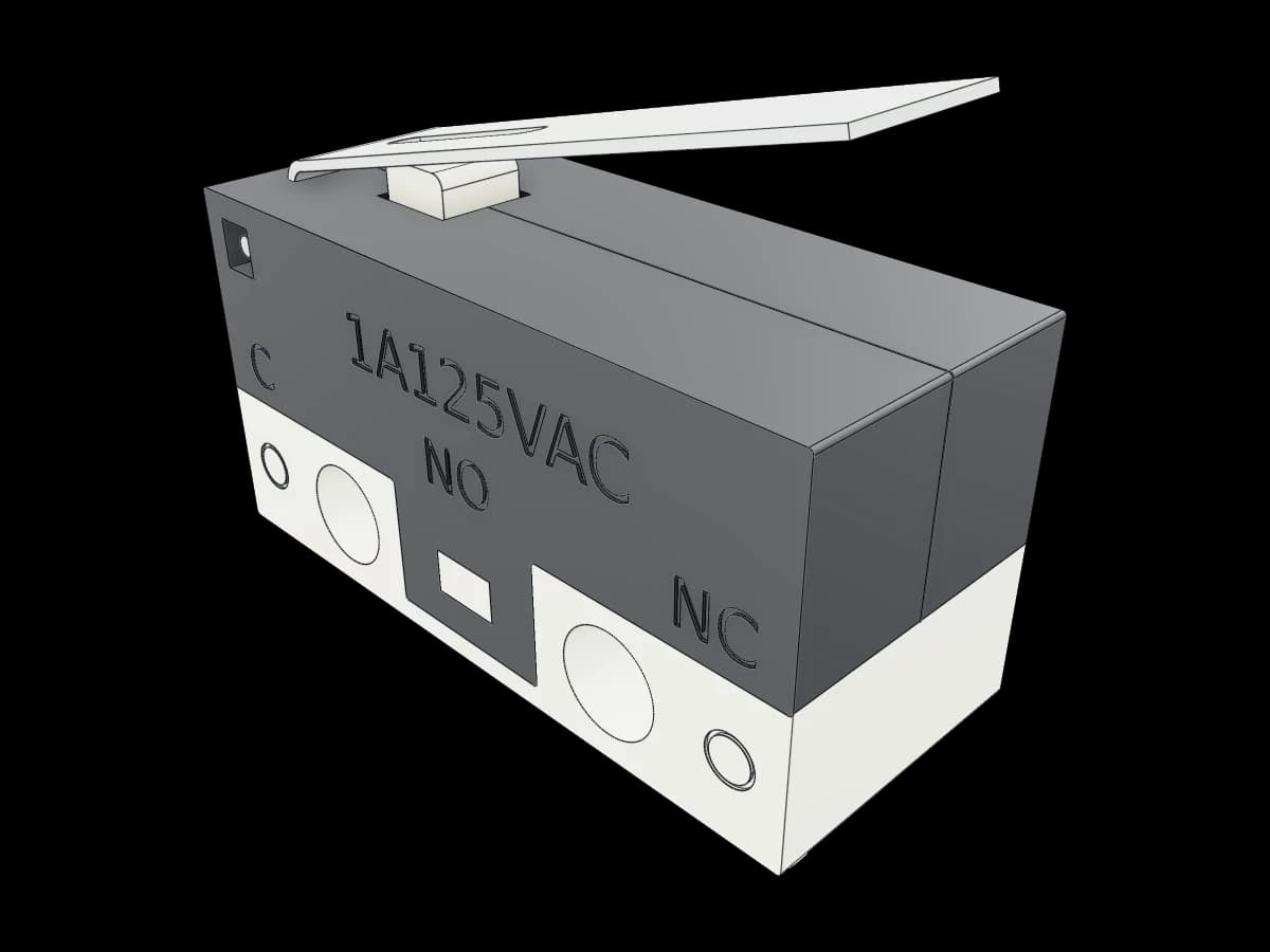 Micro Lever Limit Switch | Ragnar Gallery