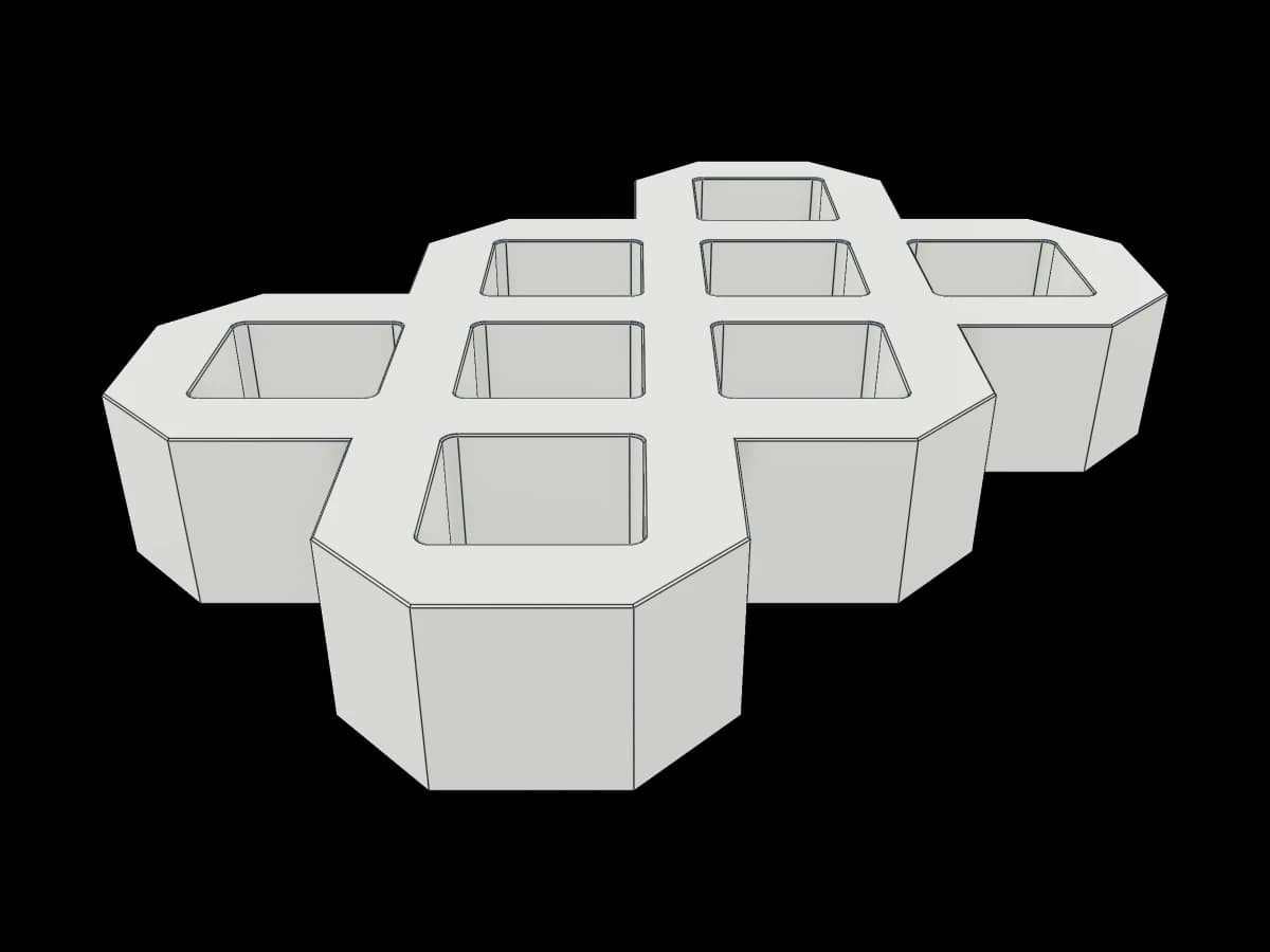 Concrete Grass Paver
