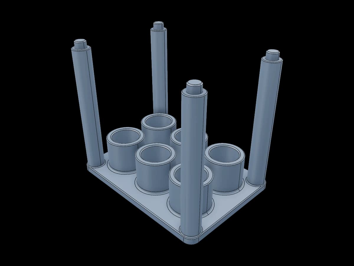 Boring Bar Rack