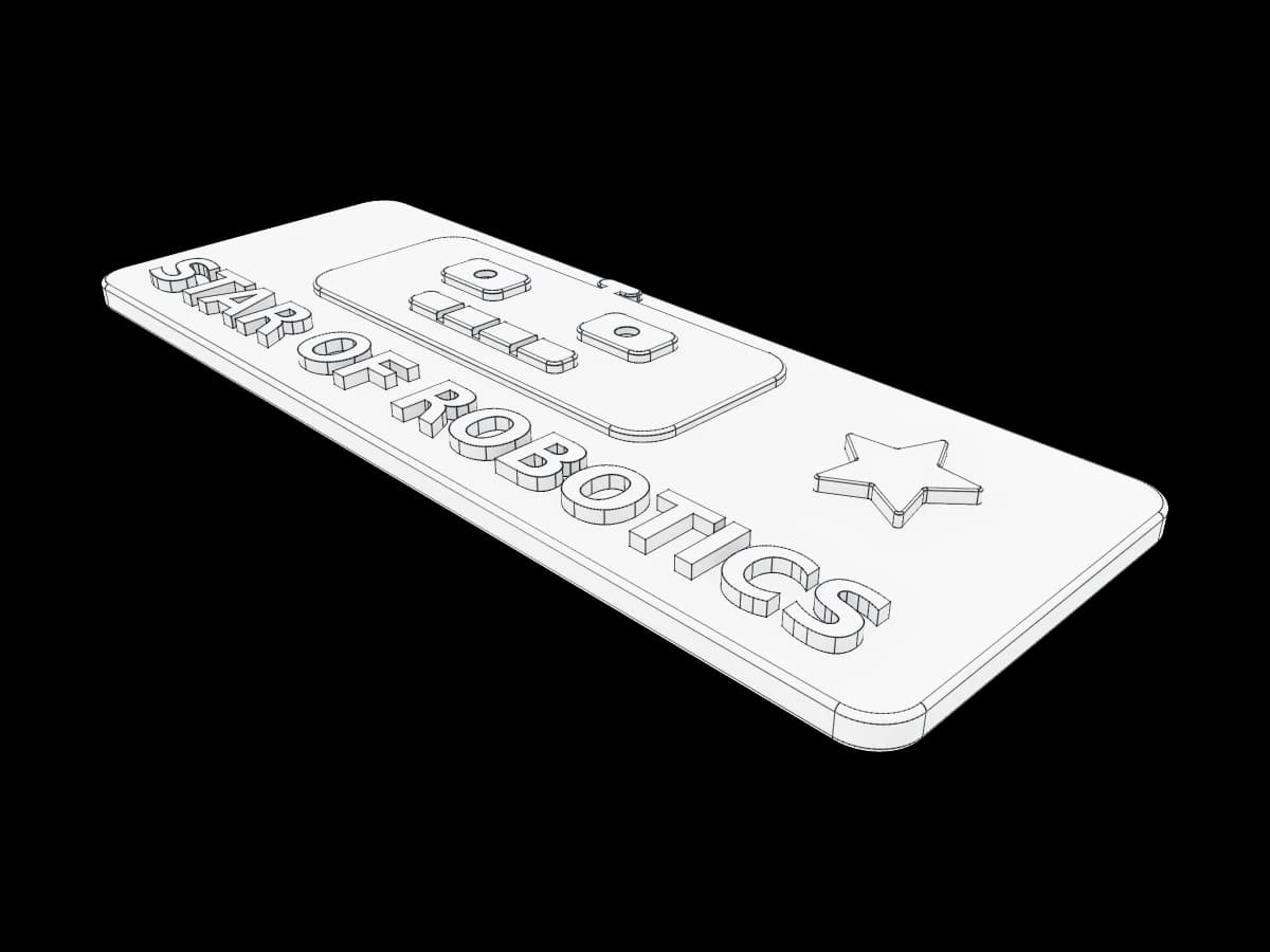 Star Of Robotics Badge