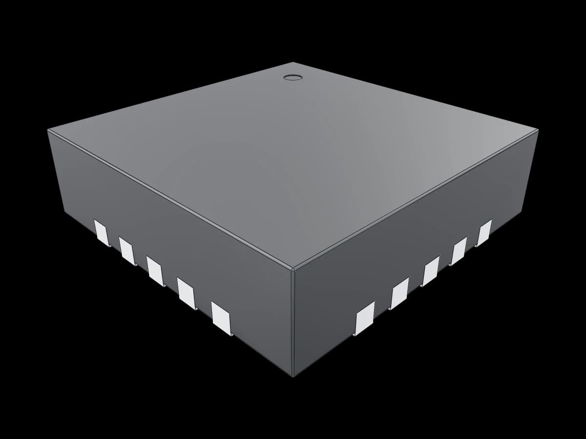 Microcontroller Chip Design