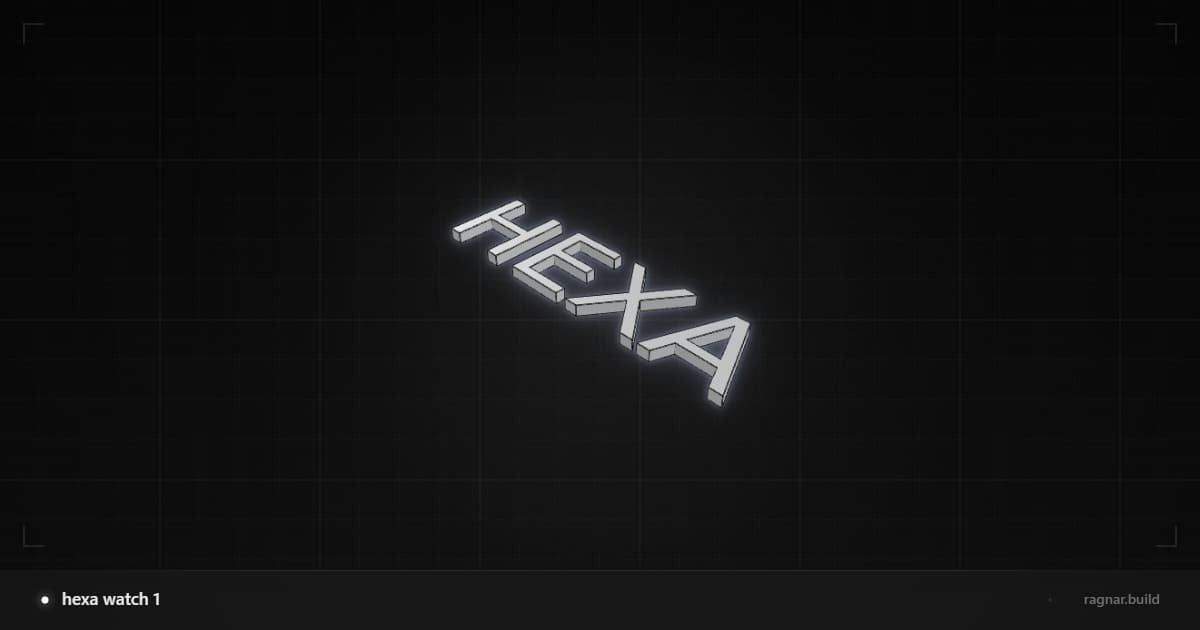 hexa watch 1