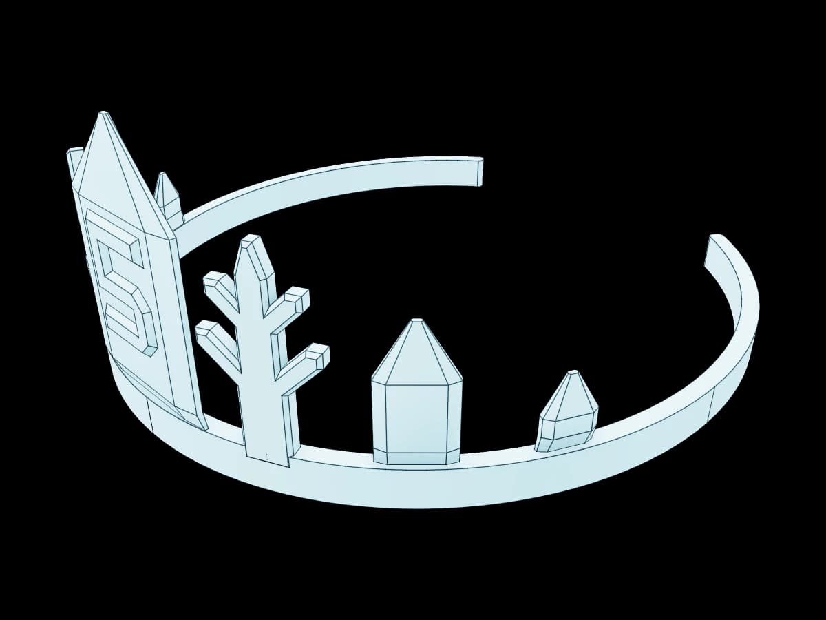 Ice Queen Tiara