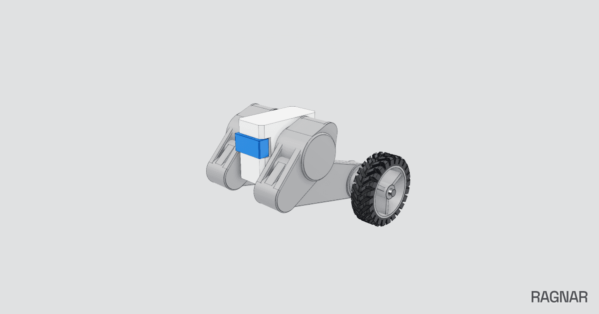 Robot Tekerlekli Bacak