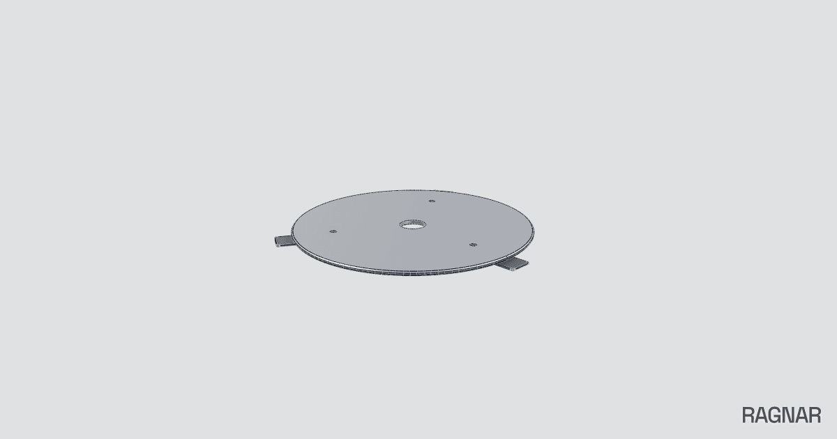 Aluminum Mounting Plate