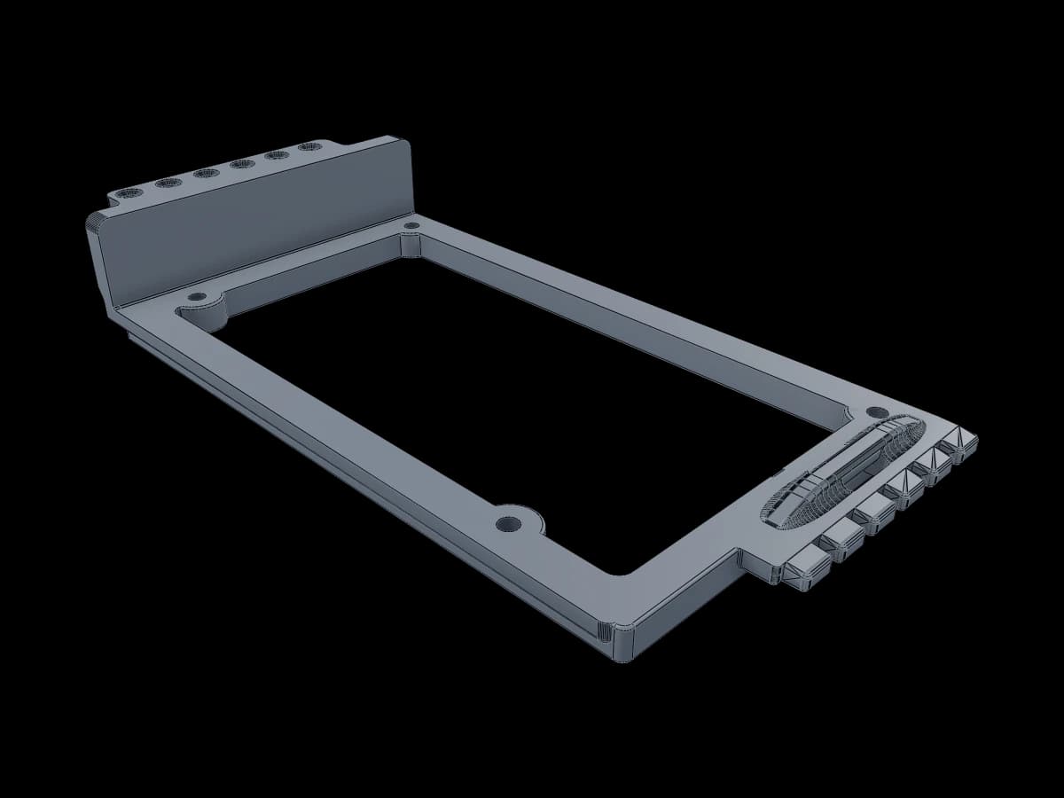 ATX Power Supply Bracket