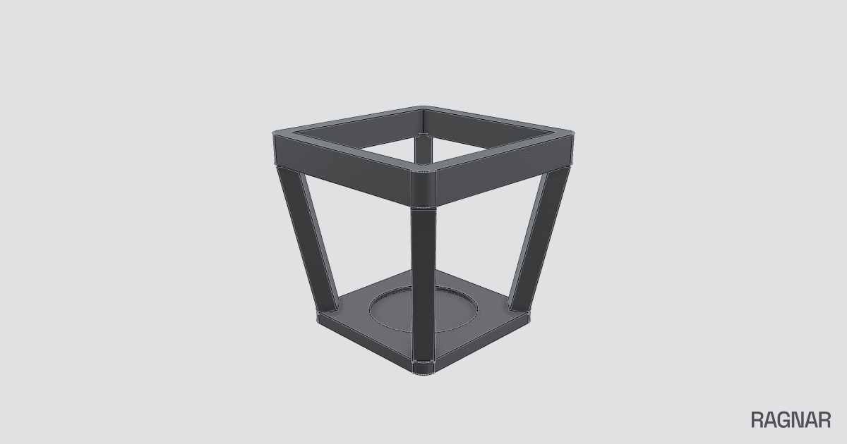 Square Protective Cage