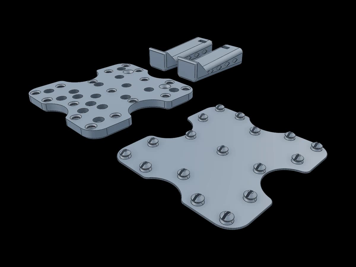Magnetic controller mount