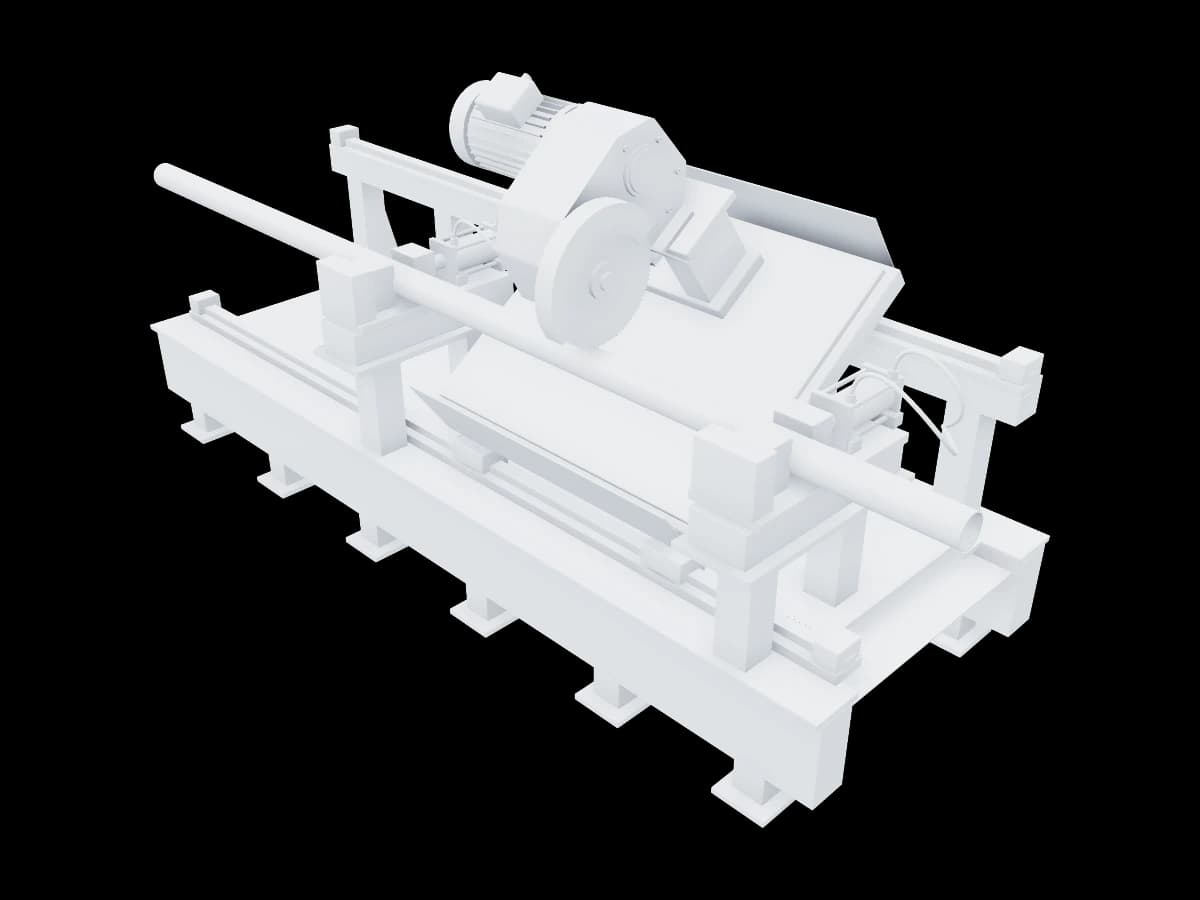 Industrial Cold Saw