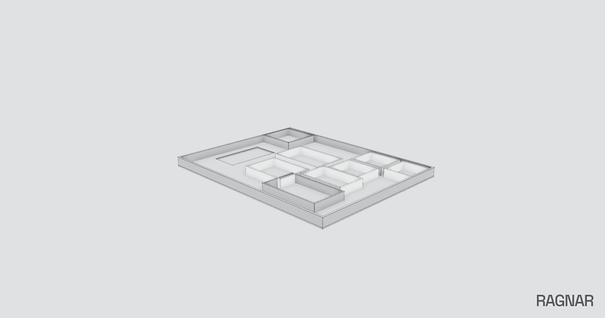 Modern House Architectural Layout