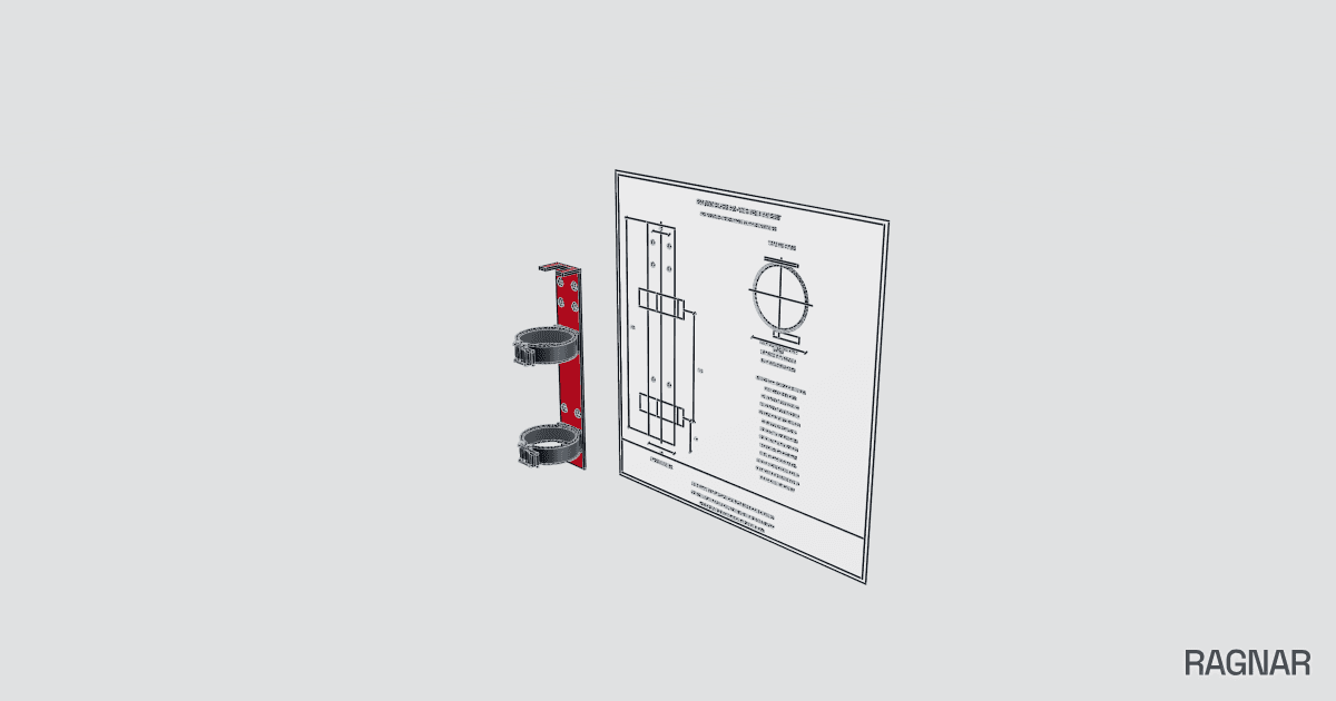 Extinguisher Bracket