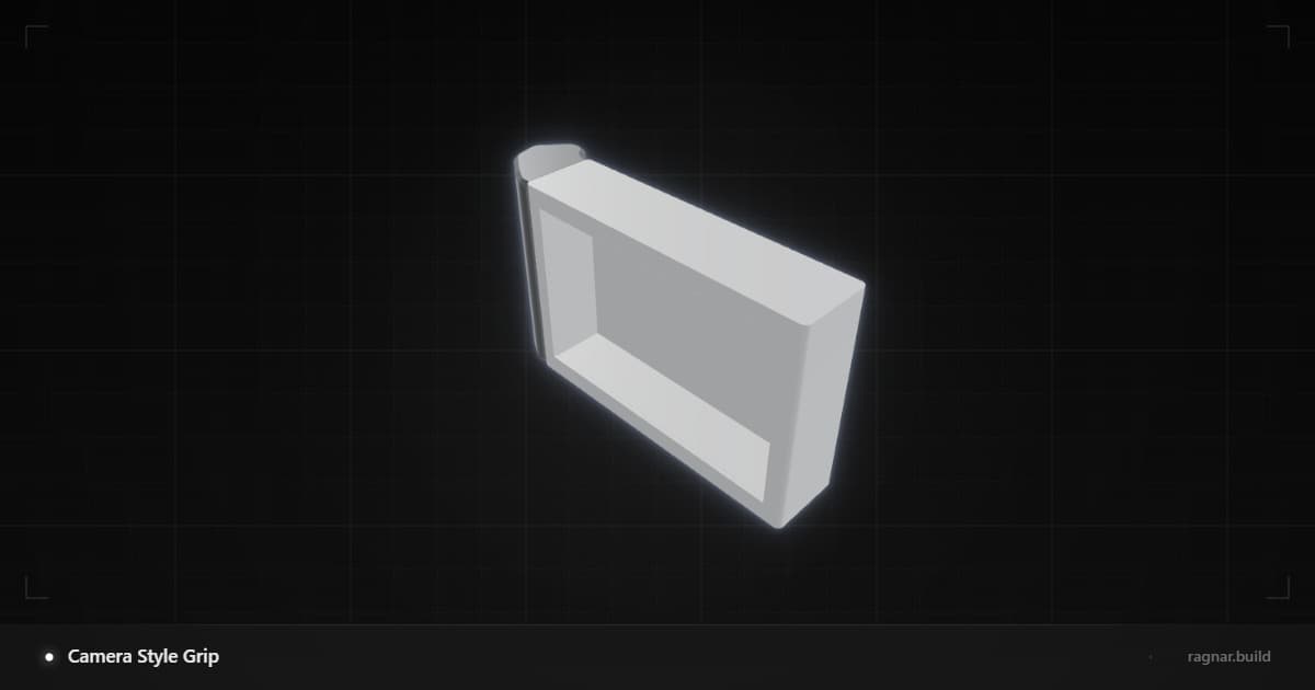 Camera Style Grip