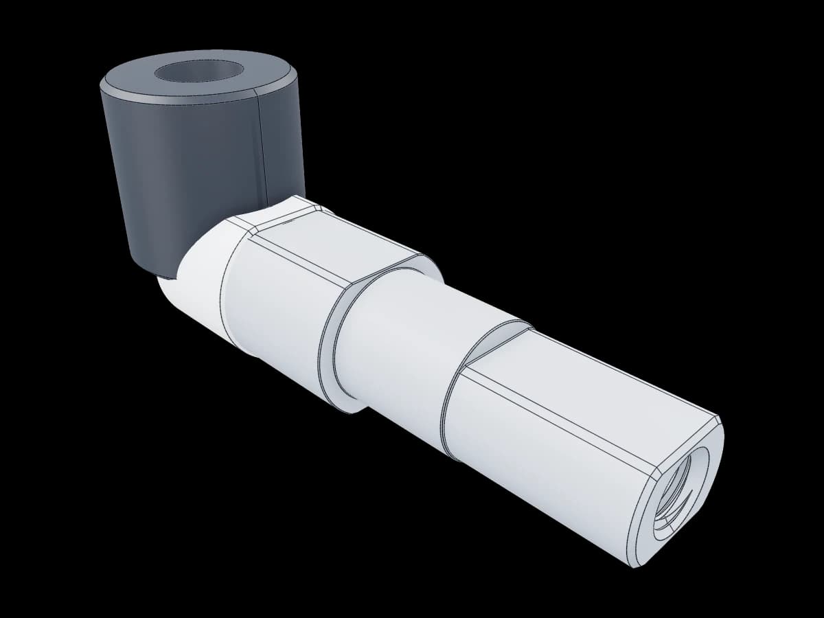Servo Output Shaft