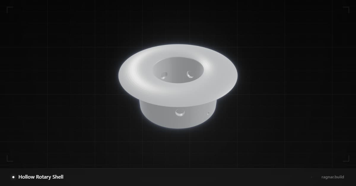 Hollow Rotary Shell