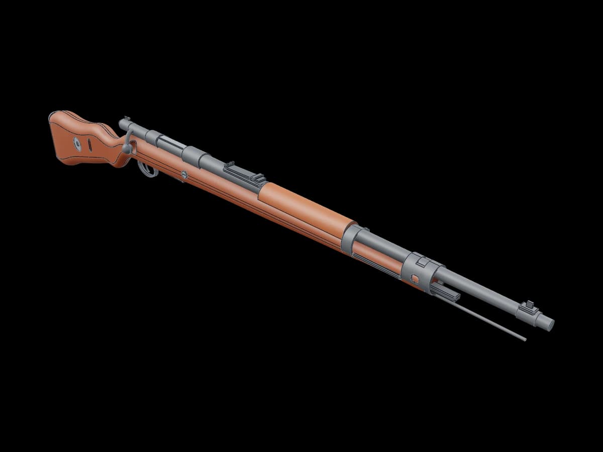 Kar98k Rifle Model