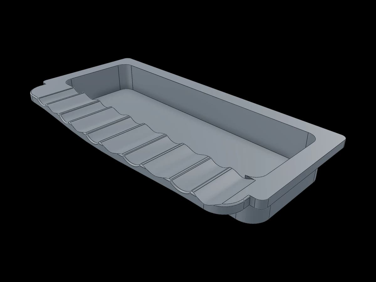 Cigarette Tray Insert