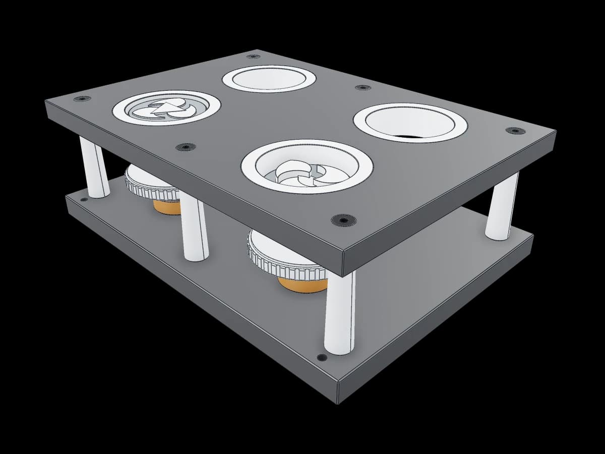 Industrial Fixture Display Model | Ragnar Gallery