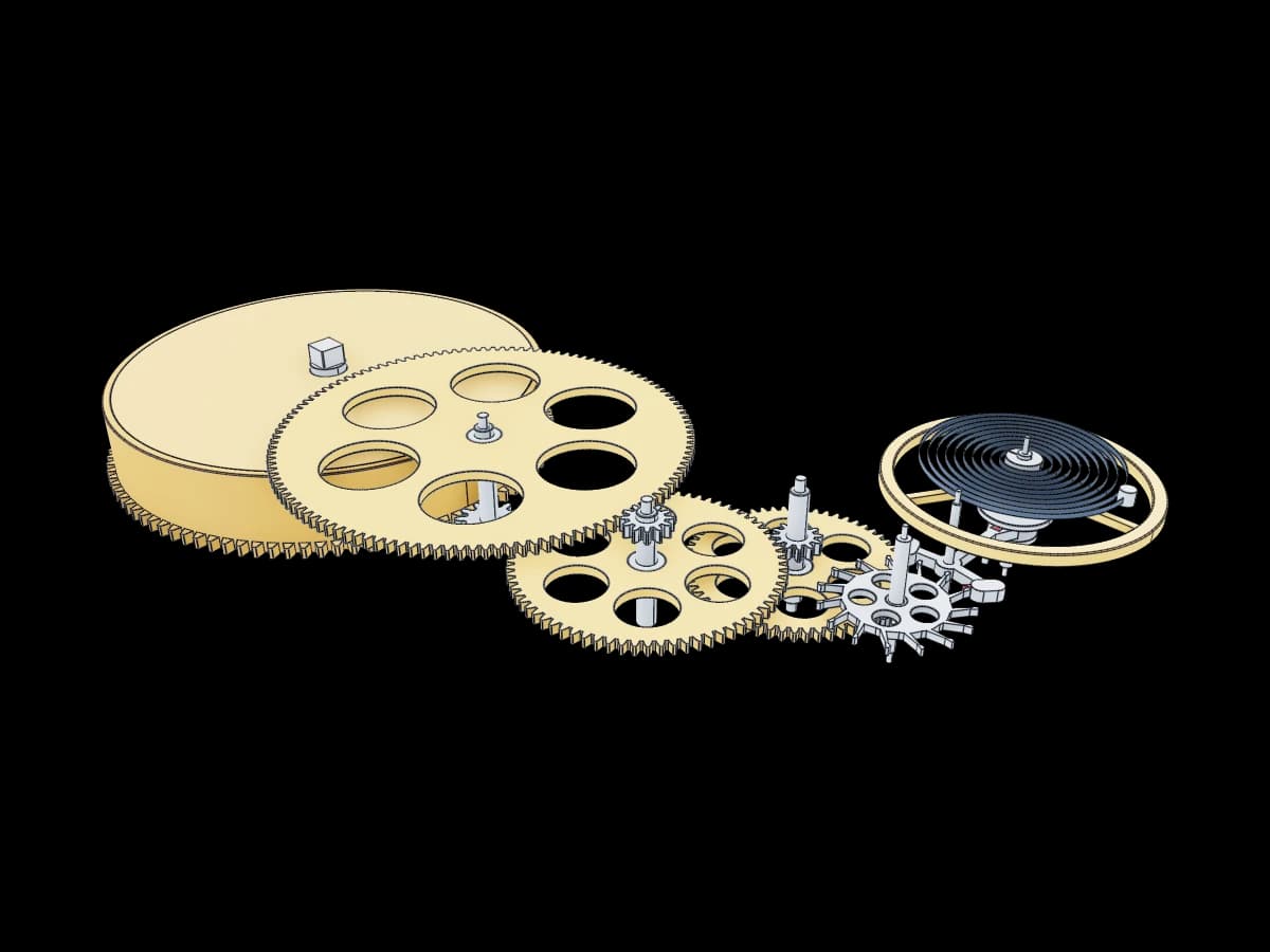 Mainspring Barrel Assembly