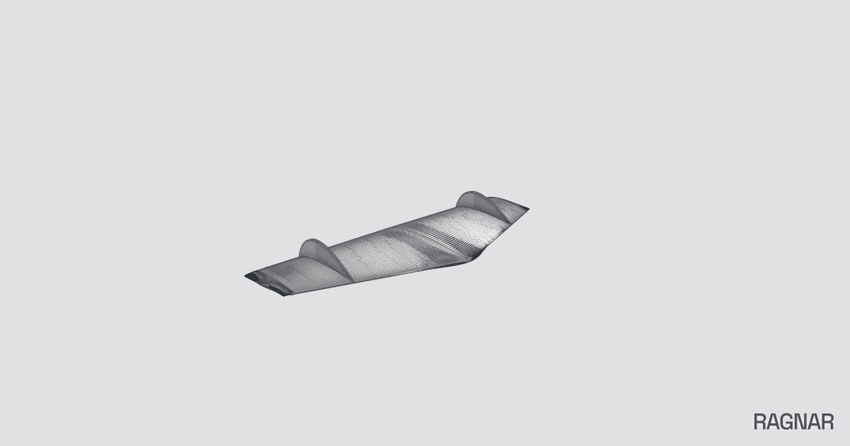 Bio-inspired Aircraft Wing