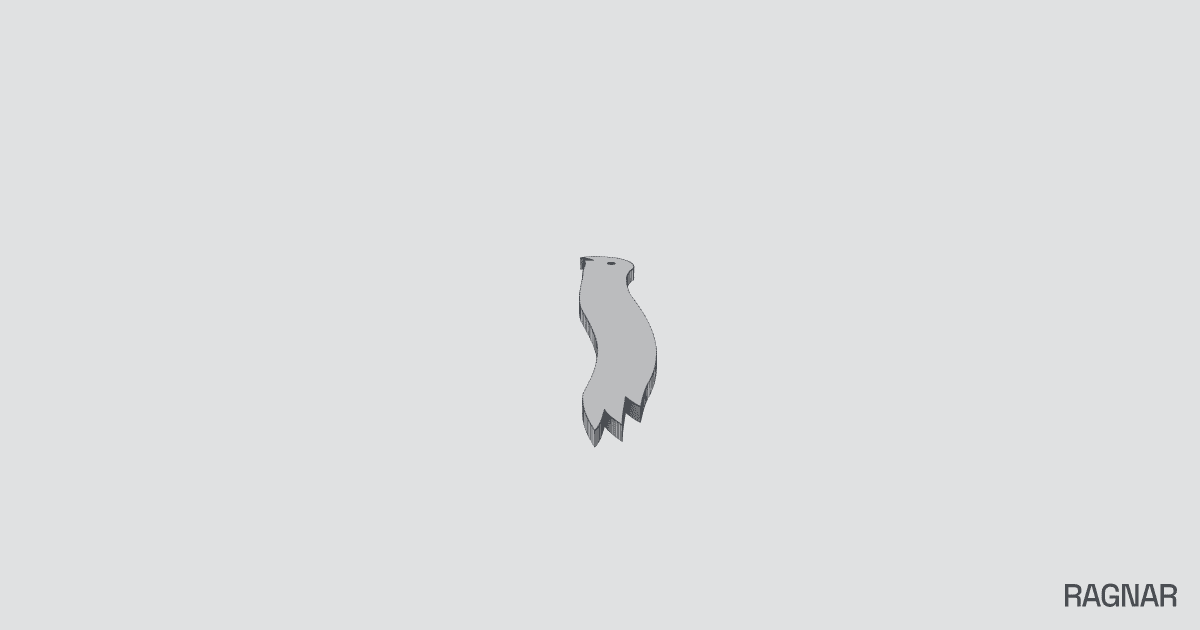 Hawk outline model