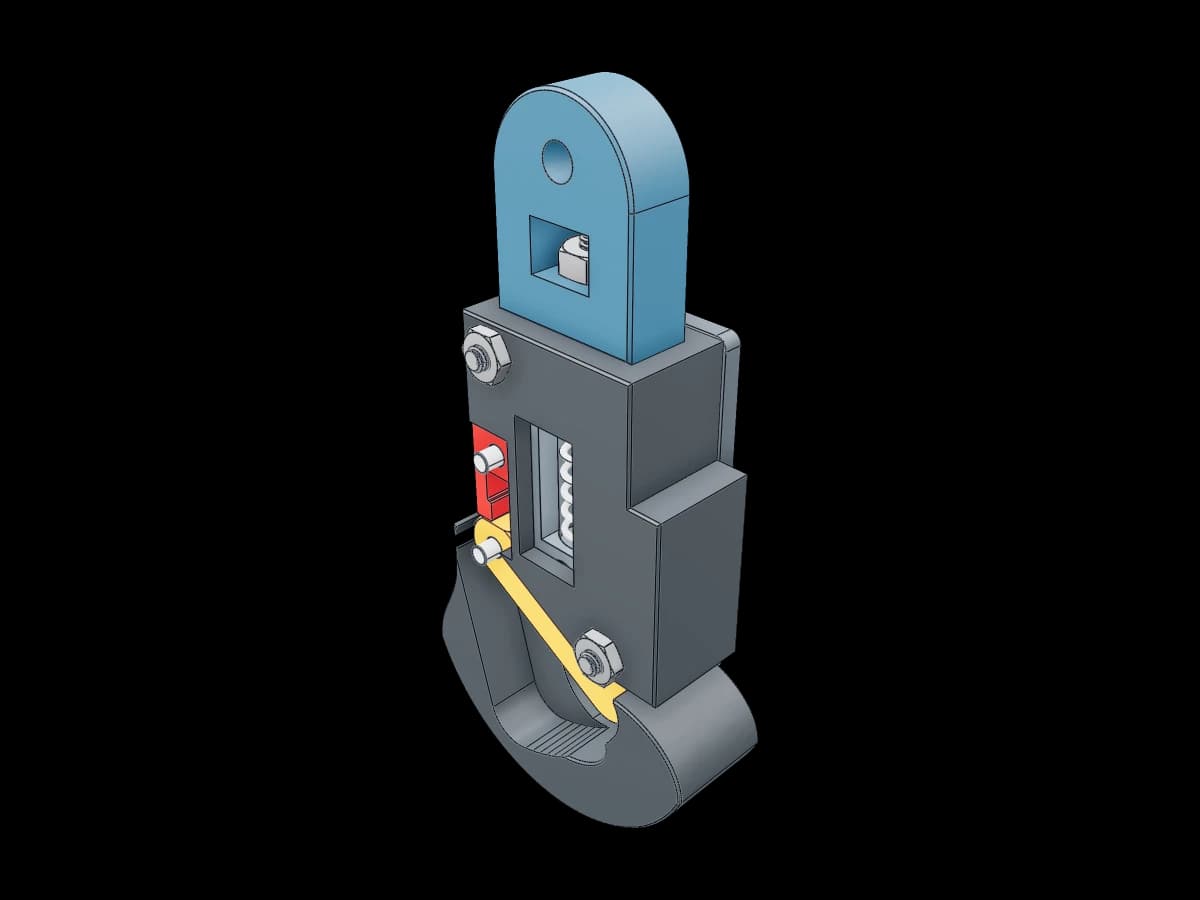 Drone Payload Release Hook