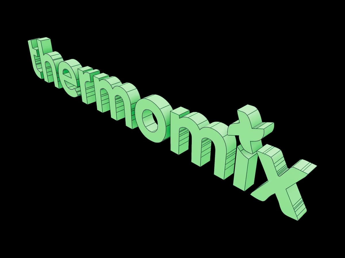Thermomix Logo Sign
