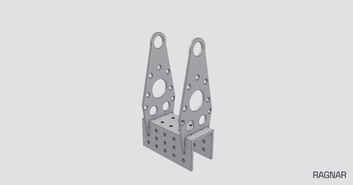 Angled Mount Bracket