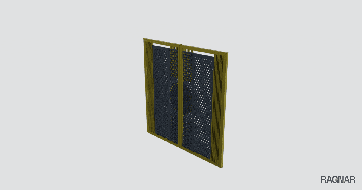 2D CAD drawing